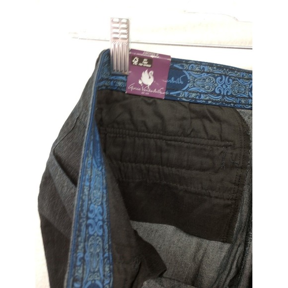 NWT Gloria Vanderbilt Mid Rise Comfort Fit Trousers Size 8 Short MSRP $34.99 EC - Picture 13 of 16